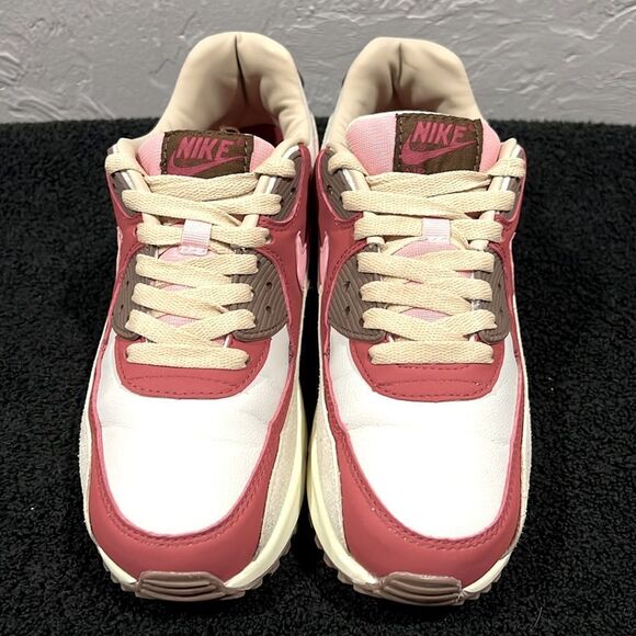 🔥🔥 NIKE AIR MAX 90 NRG “Bacon” Trainer Running Shoes Women Sz 8.5 - PERFECT - Picture 5 of 15
